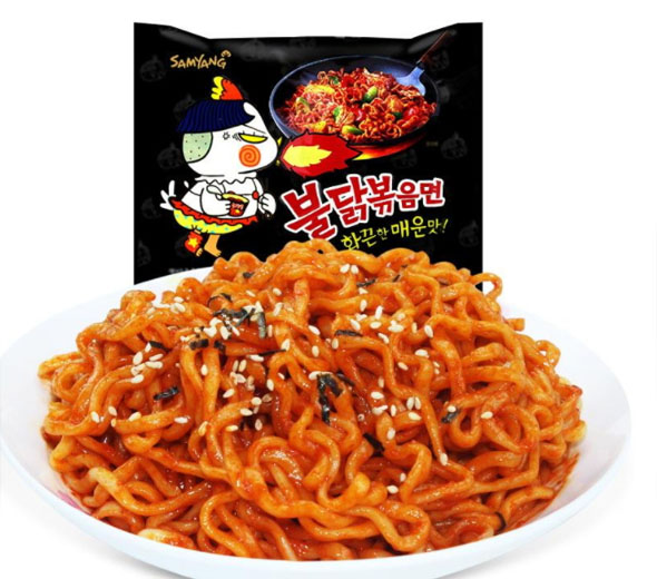 专题首页 > 火鸡面专题页 火鸡面最初起源于韩国