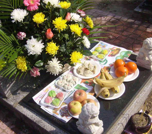 扫墓用什么花_扫墓时间有什么讲究_扫墓的注意事项_5号网